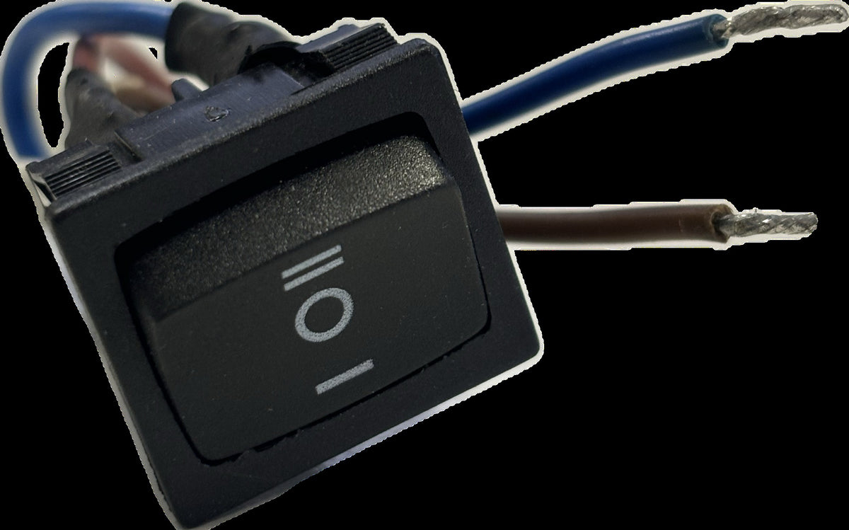 Caravan Radiator Switch Light & Fan Switch for Ranger Hatch | Caravan Accessories Australia ...