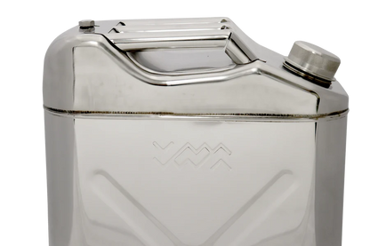 Navigator 20L STAINLESS STEEL JERRY CAN
