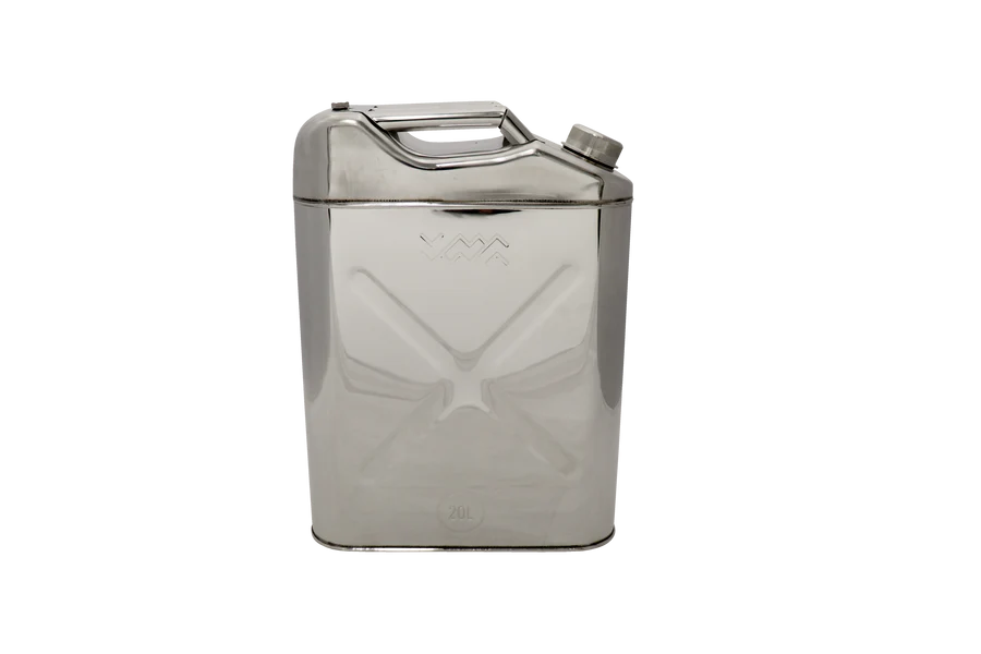 Navigator 20L STAINLESS STEEL JERRY CAN