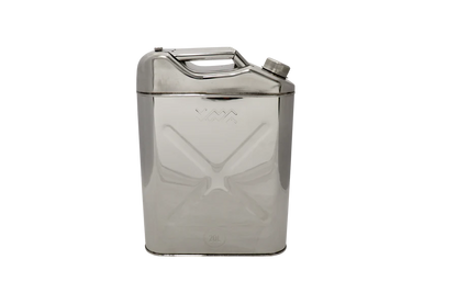 Navigator 20L STAINLESS STEEL JERRY CAN