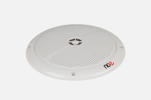 NCE 6.5-INCH SLIMLINE OUTDOOR SPEAKERS - WHITE