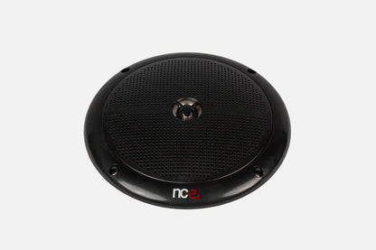NCE 6.5-INCH SLIMLINE OUTDOOR SPEAKERS - BLACK