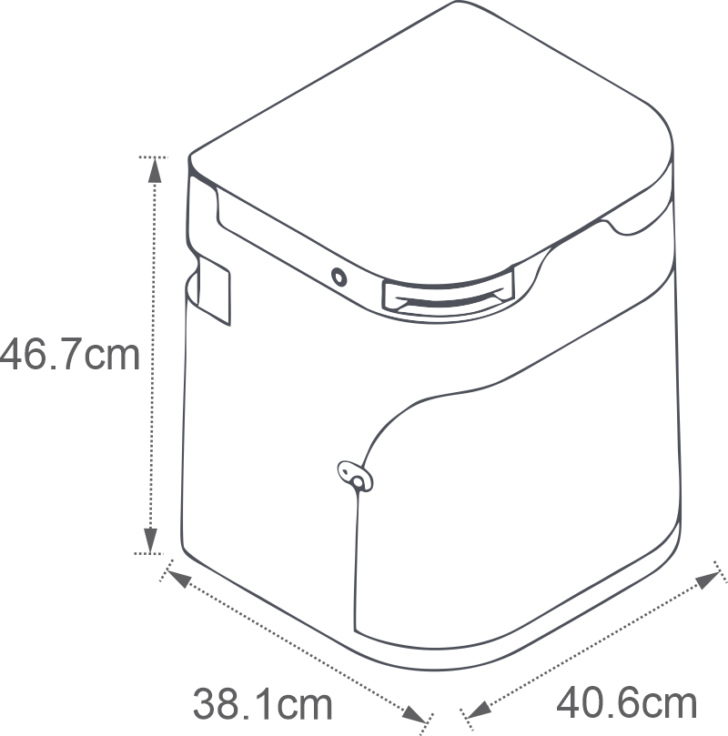 OGO™ Origin Toilet