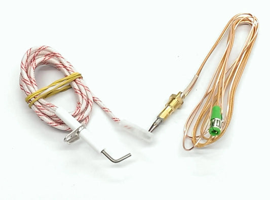 Thetford Oven Thermocouple Coax 1000mm T/S SK Series Cooker