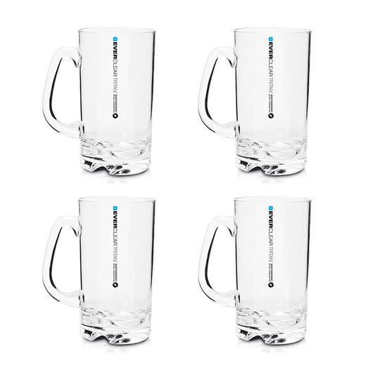 Tritan Beer Mug 530ml 4pk