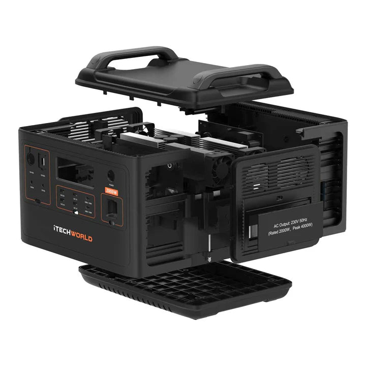 PS2000 Portable Lithium Power Station 2000W 160Ah