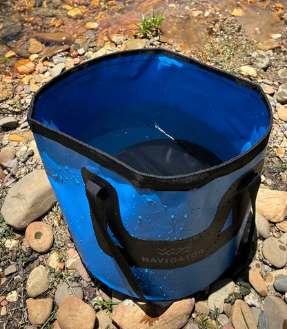 NAVIGATOR 20L FOLDING BUCKET BUDDY