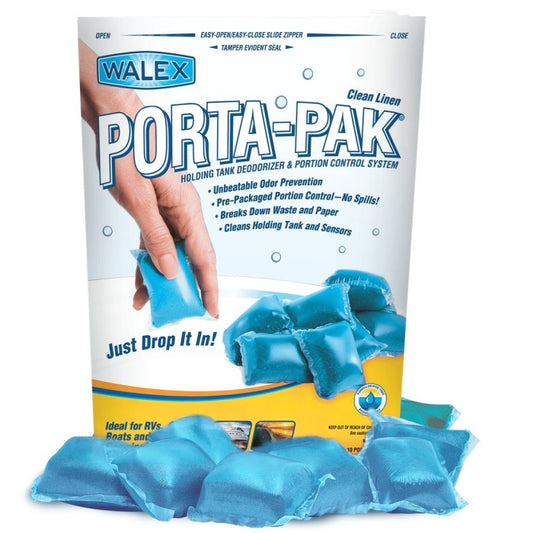 Walex Porta-Pak Express Clean Linen - 15 Sachets