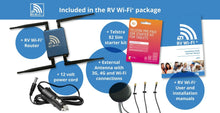 Load image into Gallery viewer, RV WIFI+5G PORTABLE CARAVAN WIFI INTERNET
