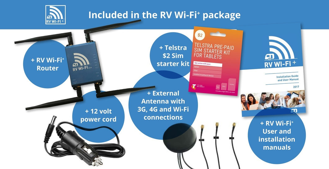 RV WIFI+5G PORTABLE CARAVAN WIFI INTERNET