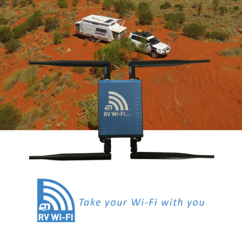 RV WIFI+5G PORTABLE CARAVAN WIFI INTERNET