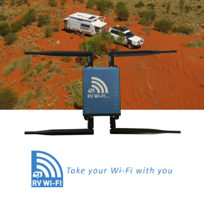 RV WIFI+5G PORTABLE CARAVAN WIFI INTERNET