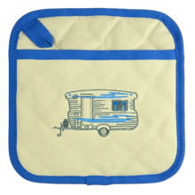 Load image into Gallery viewer, Van Go Collections Embroidered Pot holders - various colours
