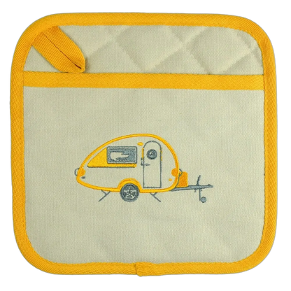 Van Go Collections Embroidered Pot holders - various colours