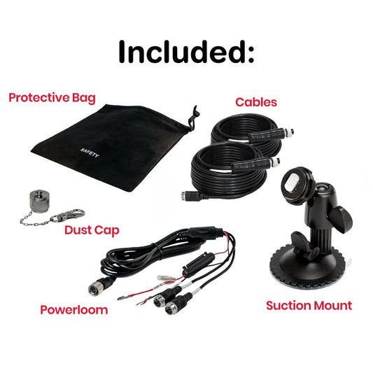 Safety Dave SDAHD6 - 6" Car AHD Rear View Dash Monitor