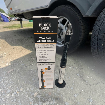 Black Jack Tow Ball Weight Scale suits DO35 or 50mm Tow Ball