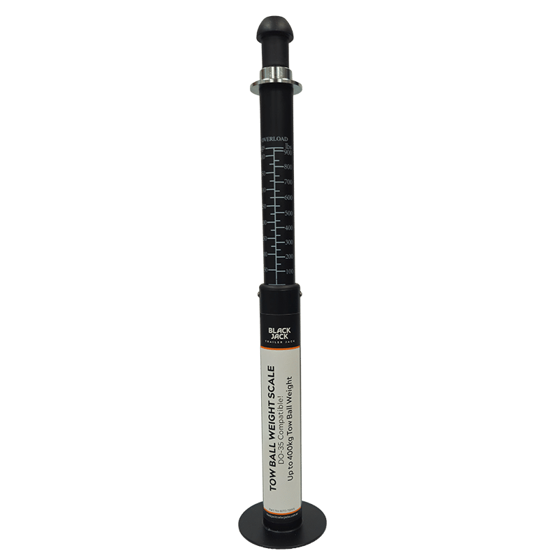 Black Jack Tow Ball Weight Scale suits DO35 or 50mm Tow Ball