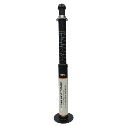Black Jack Tow Ball Weight Scale suits DO35 or 50mm Tow Ball