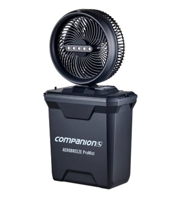 Aerobreeze ProMist 25cm Oscillating Misting Fan
