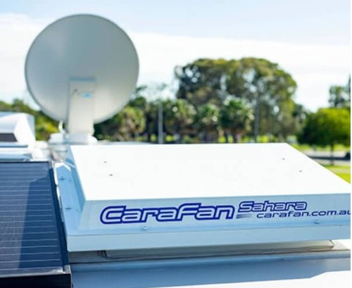 Carafan Sahara 12V Dust Prevention System