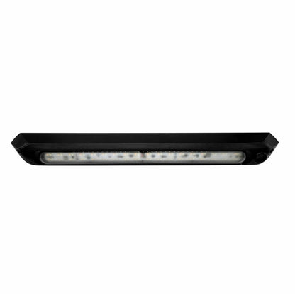 Dimmable Black 500mm Dual LED 12v Awning Light AMBER/WHITE Lights with Switch IP67