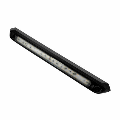 Dimmable Black 500mm Dual LED 12v Awning Light AMBER/WHITE Lights with Switch IP67