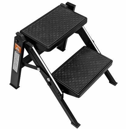 Double Folding Portable Caravan Step