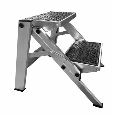 Double Folding Portable Caravan Step
