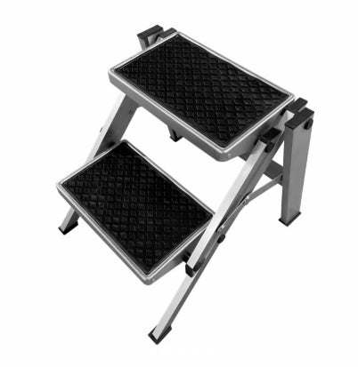 Double Folding Portable Caravan Step