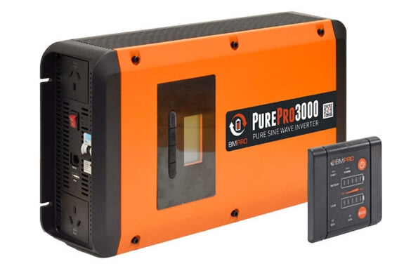 BMPRO Inverter 3000 Watt Pure Sine Inverter AC Power