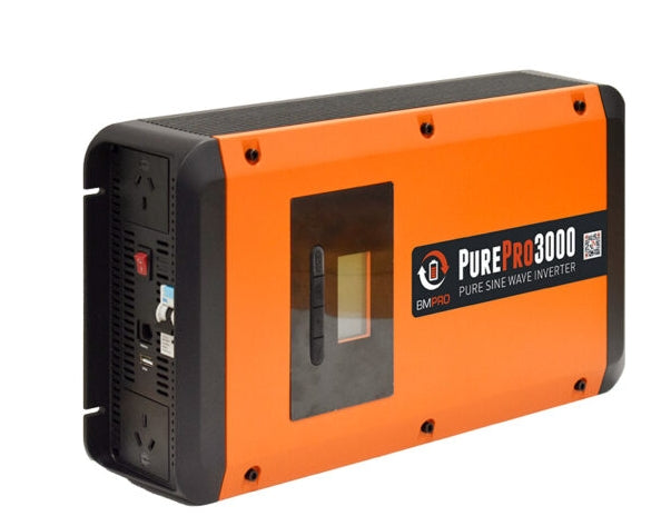 BMPRO Inverter 3000 Watt Pure Sine Inverter AC Power