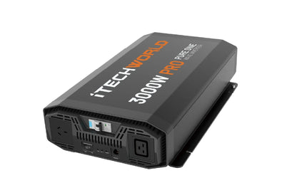 3000W PRO Pure Sine Wave Inverter with ATS and RCD