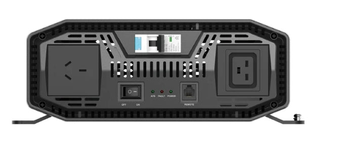 3000W PRO Pure Sine Wave Inverter with ATS and RCD