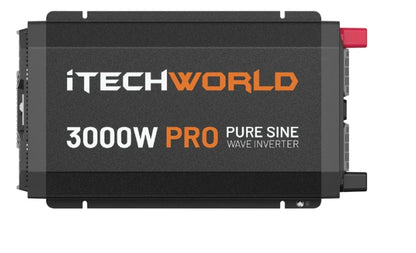 3000W PRO Pure Sine Wave Inverter with ATS and RCD