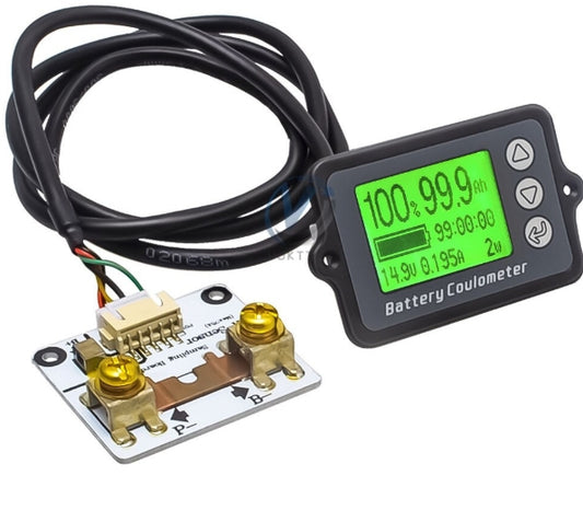 Battery Indicator 350A, Rectangle