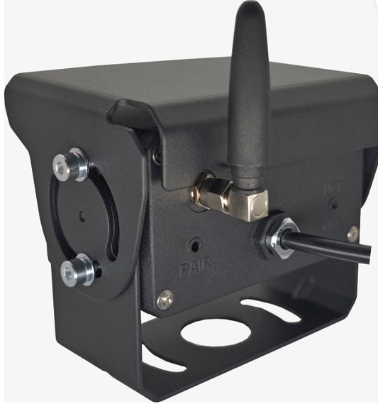 Safety Dave Camera Square Black Wireless AHD 92