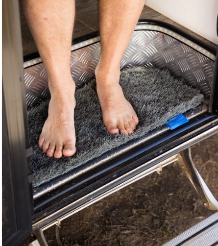 Dust Off Mat Caravan Step 58 x 26cm