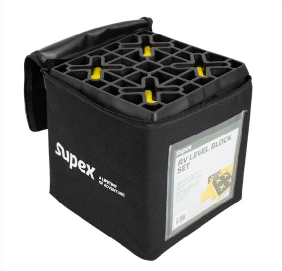 RV level block kit 6 piece kit