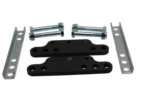 BOS Mounting Plates w/ U Brackets & Bolts