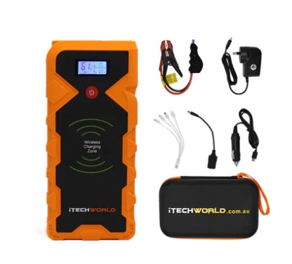 iTechworld Lithium Jump Starter and Backup Power Bank