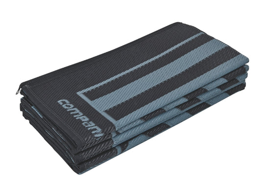 Recycled Ground Mat 5M x 2.4M Black & Grey