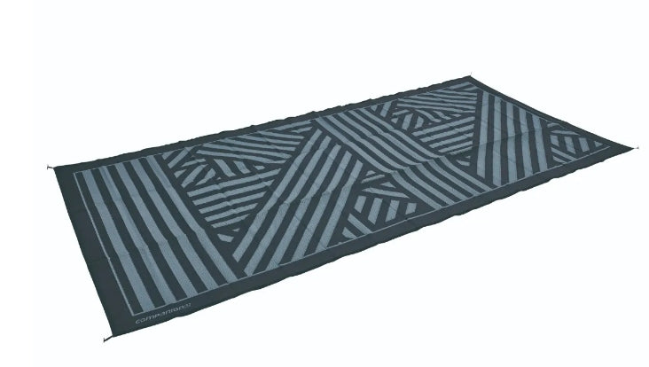 Recycled Ground Mat 5M x 2.4M Black & Grey