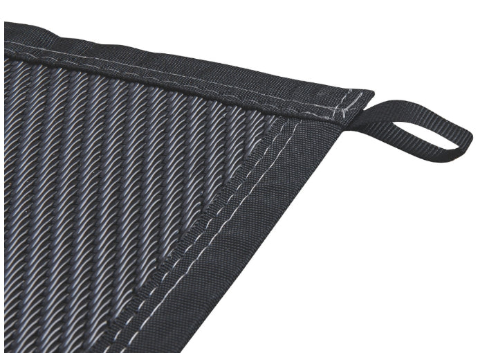 Recycled Ground Mat 5M x 2.4M Black & Grey
