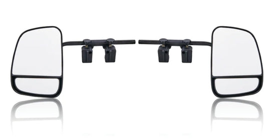 Deluxe Towing Mirrors Set of 2