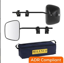Load image into Gallery viewer, Milenco Aero 4 Grand - Automotive Convex Glass - Towing Mirror (Twin Pack). MIL2080
