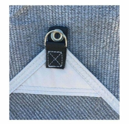 Black Caravan privacy screen end wall / side sun shade