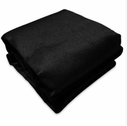 Black Caravan privacy screen sun shade wall - multiple sizes