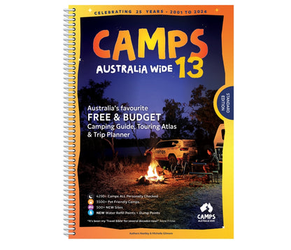 Camps 13 B4 (Easy to Read with Photos & larger Maps)