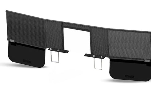D-Flector Caravan Centre-Cut Stone Guard