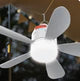 Fantastic 12V Rechargeable LED Ceiling Fan